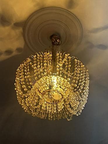 parda tul: Çılçıraq, Metal — 3