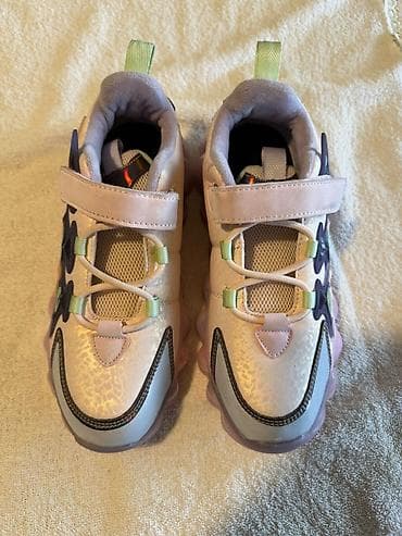 uwaq ayaqqabilari: Rəng - Çəhrayı Krossovkalar, Ölçü: 36, Qız üçün — 6