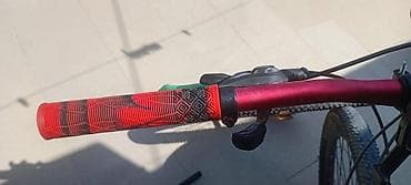 dağ: BMX GTX-17 dağ velosipedi - Çərçivə: polad/alüminium alaşımlı — 7