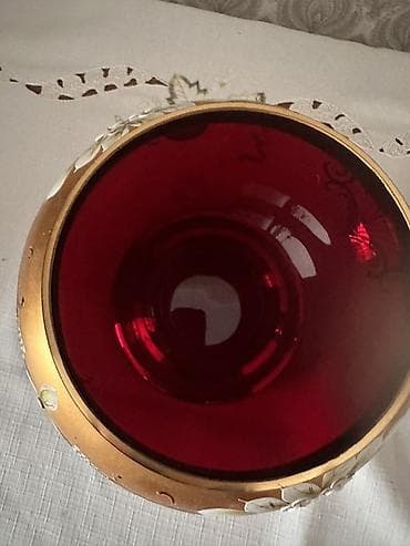 гул дасталар: Набор ваз, Богемское стекло — 6