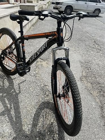 VELOSİPED 26 - lıq STELSPORT Çox az işlənib, şəkildə necə var elədir
