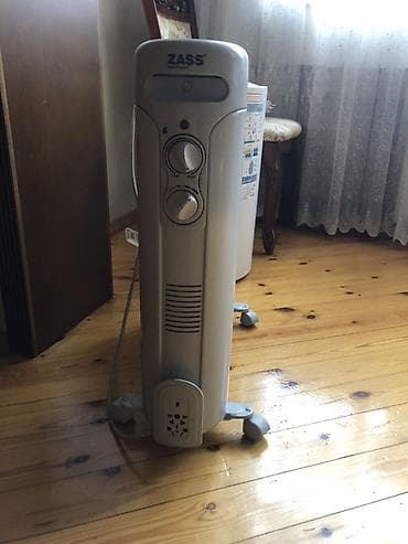 ZASS Germany yağlı radiator tipli elektrik qızdırıcısı - 9 bölməli
