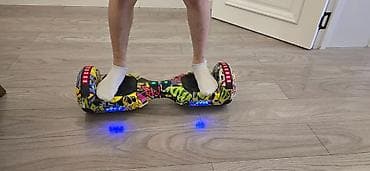 simli ped: Hoverboard (self-balanlaşdırılan skuter) - Ölçü: 6.5" təkərlər - — 1