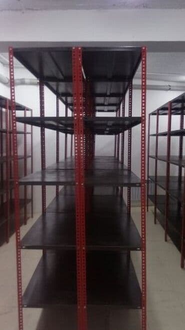 corek vitrini: Metal stelaj (rəflər) Metal dolab (şkaf) LEGENS GENERAL MMC Sifariş — 6