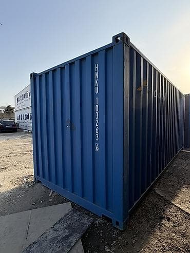 сдам контейнер на ортосайском рынке: 20 futlu dəniz konteyneri - Tip: 20' standart (22G1) - Brend/işarə — 7