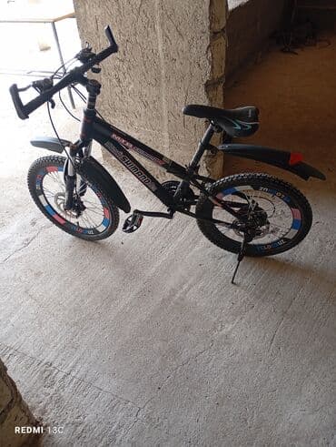 детские вещи на комиссию: Б/у Беговелы Детский велосипед 20", скоростей: 18, Самовывоз — 6