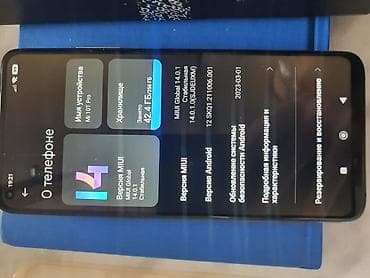 iphon 7: Xiaomi Mi 10T Pro, 256 GB, rəng - Gümüşü, 
 Barmaq izi, İki sim kartlı, Face ID — 4