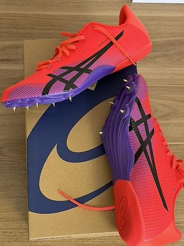 vetrovka kişi: ASICS Hyper Sprint yüngül atletika tikanlı ayaqqabıları - Növ: Sprint — 1