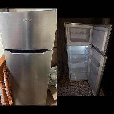 2 qapılı Hoffman Soyuducu Satılır, rəng - Gümüşü