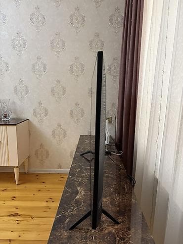 55-58" diaqonallı Smart TV - Nazik çərçivəli, şık dizayn; iki ayaqlı — 4
