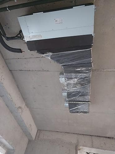remont: Kanallı kondisioner və havalandırma sistemi – layihələndirmə və — 4