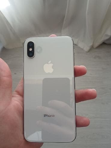 iphone 15 pro 2 el: IPhone X, 64 GB, Ağ — 1