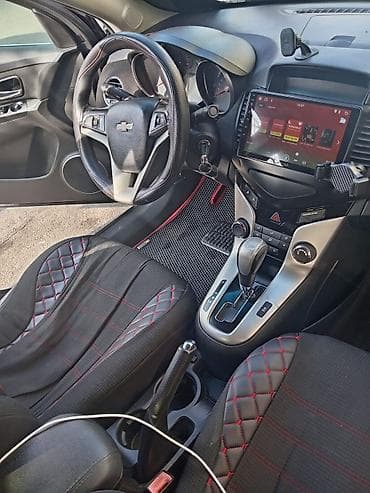 chevrolet service: Chevrolet Cruze: 1.4 l | 2011 il 341790 km Sedan — 9