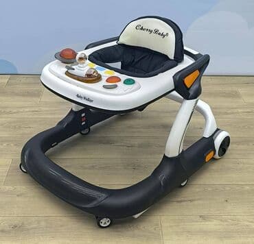 uşaq stulu: 🤩 Yeni Model Uşaq Yürütəci – 4-in-1 💵 Qiymət: 85 AZN 👶 Körpənizin — 2