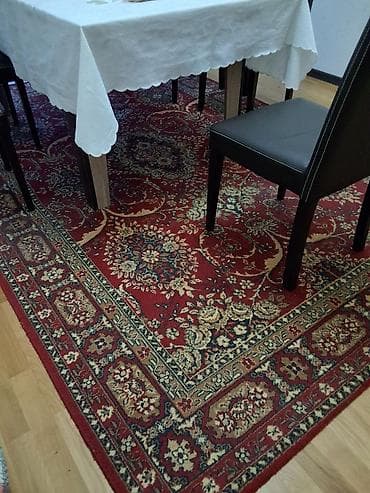 çiçi xalçası: Qədim xalça, 1988 il, Vəziyyəti: Qənaətbəxş — 1