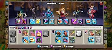 iphone 16 pro qara: Clash of Clans hesabı – yüksək səviyyəli baza və inkişaf etmiş profil — 9