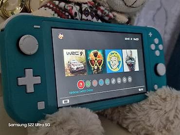 nintendo switch satış: Nintendo Switch Lite – türkuaz rəng Xüsusiyyətlər: - Model: HDH-001 — 2