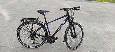 Velosiped ehtiyyat hissələri: İşlənmiş Şəhər velosipedi Isma, 28", sürətlərin sayı: 27, Ünvandan götürmə — 2