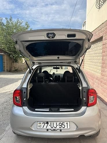 byd ikinci el: Nissan March: 1.2 l | 2014 il Hetçbek — 6