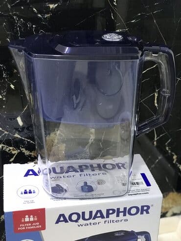 su cəni satılır: Su filteri "Akvafor" 💎Yenidir, orijinaldır, say çoxdur ✅4 litr — 4