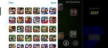 mawin oyunu: EFootball hesabı/squad satışı – qiymet sondu — 3