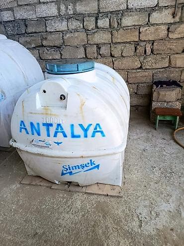 plastik baklar: Bak, Plastik, 1000 l l — 2