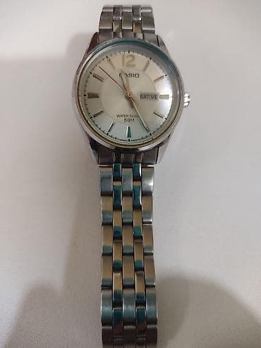 Qol saatı, Casio, rəng - Gümüşü