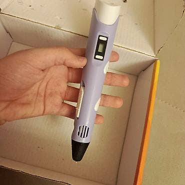 karandaş seti: 3D qələm – 3DPEN-2 seti 31 eded pastasida var Xüsusiyyətlər: - ABS — 2