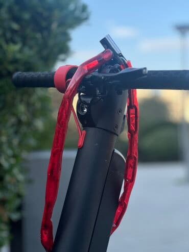 2 cı el elektrikli scooter: Elektrik skuter – Toba Üzərində kilid də hədiyyə verilir maks sürət 25 — 2