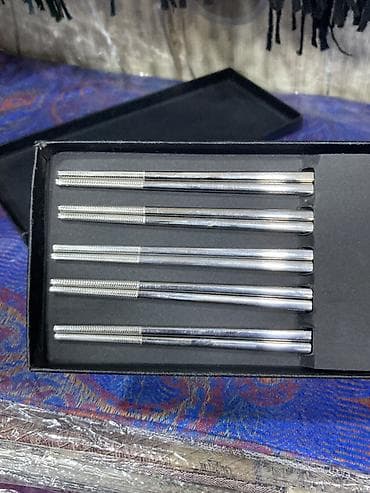 das yunu: Məhsul: Paslanmayan poladdan çubuqlar (SUS 304), dəst - Material: SUS — 2