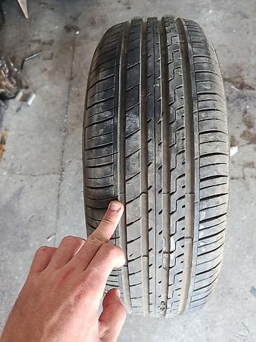 185 65 14 type 1: YBRI FASTWAY yay‑yol təkəri - Marka/model: YBRI Fastway (yan divarda — 2