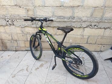 купить велосипед бу: İşlənmiş İki təkərli Uşaq velosipedi Saft, 24", sürətlərin sayı: 21, Ünvandan götürmə — 3