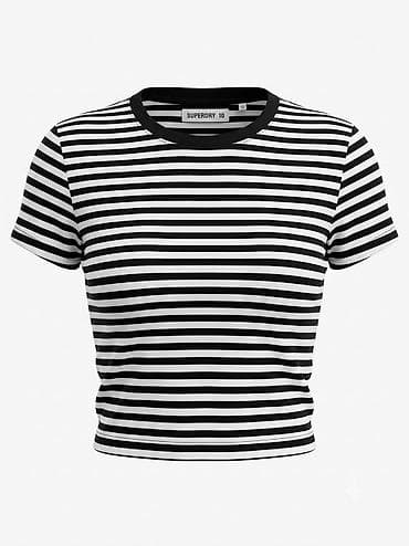 şort: Qadın köynəyi – Superdry 10 - Model: qısa qollu, kruq yaxalı - Üslub — 1