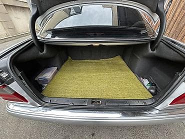 niva kapotu: Mercedes-Benz E-Class (W210) sedan - Ban növü: sedan, 4 qapı - Rəng — 4