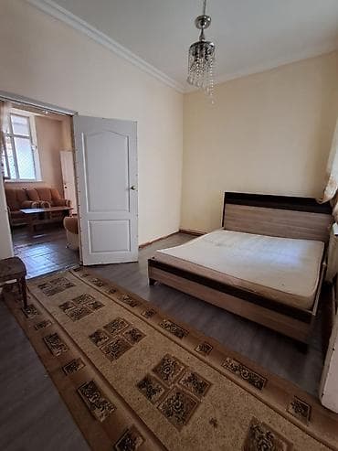 Kirayə verilən bu mənzil iki otaqdan ibarətdir. Mənzildə yataq otağı