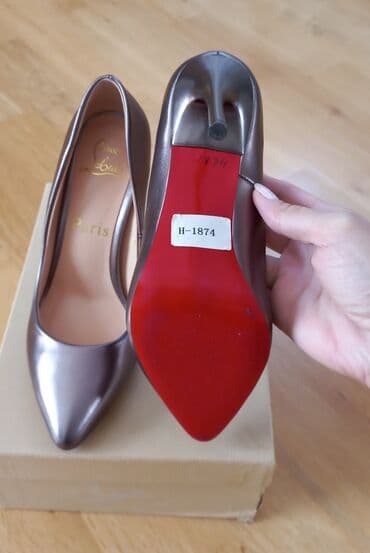 женская обувь больших размеров бишкек: Туфли, Размер: 35, Новый — 3