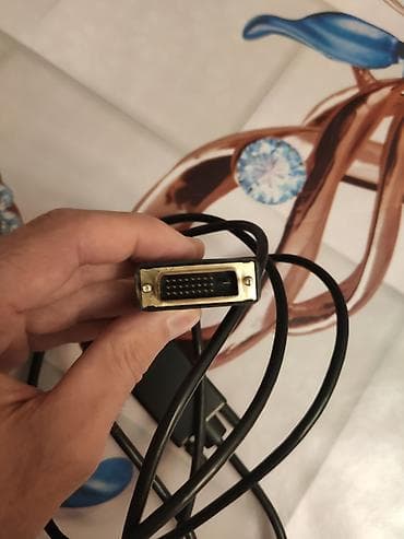 Elektronika: Dvi to vga kabel satılır. Təzədir istifadə olunmayıb. whatsapp — 2