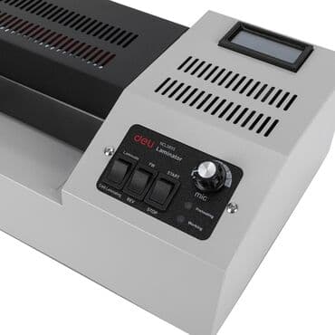 Gözəllik və estetika avadanlığı: Deli firmasına məxsus A3 laminasiya aparatı Məhsul tam olaraq yenidir — 1