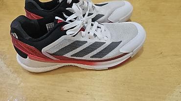 ayaqqabı kişi ücün: Adidas basketbol krossovkası - Model: Adidas (3 zolaqlı dizayn) — 3
