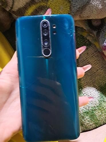 Redmi Note 8 Pro, 128 GB, rəng - Mavi, Barmaq izi