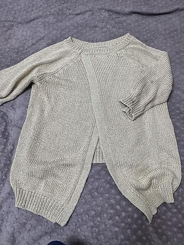 Plaşlar: Qadın trikotaj geyim dəsti - 4 ədəd sviter/kardiqan - Rənglər: tünd — 3