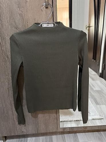 MNG qadın köynəyi - Model: dar kəsim, uzunqol - Ölçü: EUR/USA XXS