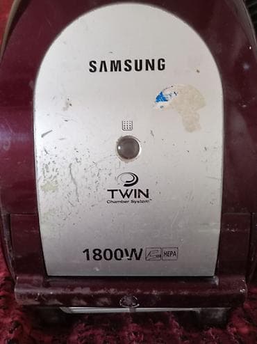 knopka: Samsung tozsoran – Twin sistem, 1800 W (maks. 320 W sorma gücü yazısı — 8