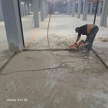 ремонт бытовой: Beton kəsmə və deşik açma xidməti - Tikinti meydançalarında, anbar və — 3