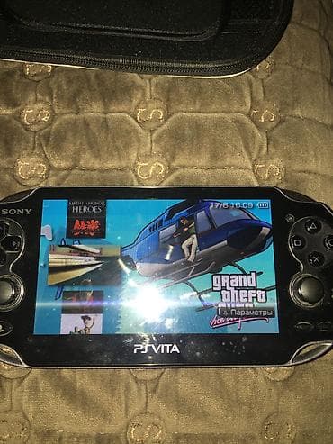 uncharted 4 disk: Sony PlayStation Vita (PS Vita) əl oyun konsolu Xüsusiyyətlər: - 5 — 9