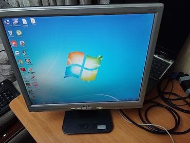acer swift: Acer LCD Monitor Model: AL1717 17-düym ekrandır. Əla işləyir heç bir — 3