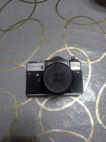 regular qaz sobalari: Zenit EM 35mm SLR fotoaparat - Mexaniki 35mm film fotoaparatı, M42 — 2