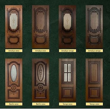 gunəş paneli: Yeni Otaq qapısı 90x205 sm Çərçivə ilə, Zəmanətli, Ödənişli quraşdırma, Pulsuz çatdırılma — 1