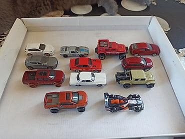 Matchbox ve Hotwheels ededi 5manat
Hamısı birlikte 35 manat
12 eded — 6