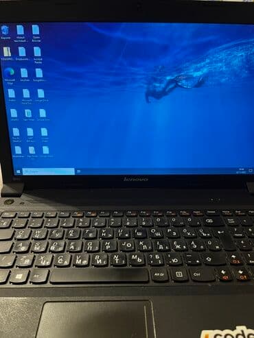 продаю ноутбук: Lenovo B590 noutbuk, işlək vəziyyətdədir, biraz ağır işlər amma — 1